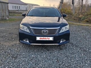 2012 Toyota Camry VII (XV50), серый, 1600000 рублей, вид 1