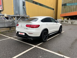 2018 Mercedes-Benz GLC Coupe AMG 63 AMG S I (C253), белый, 4400000 рублей, вид 5