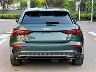 2022 Audi A3 Sportback 35 TFSI IV (8Y), зелёный, 1970000 рублей, вид 5
