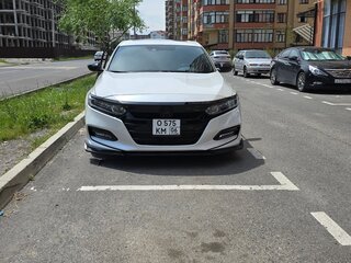 2018 Honda Accord X, белый, 2550000 рублей, вид 2