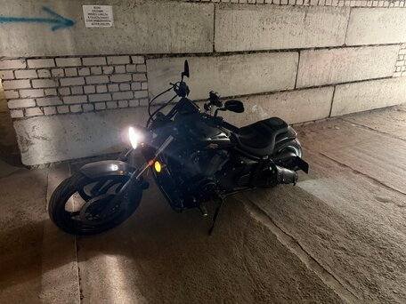 2013 Yamaha XVS1300, чёрный, 950000 рублей, вид 3