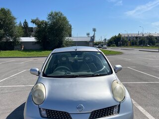 2006 Nissan March III (K12), серый, 450000 рублей, вид 3
