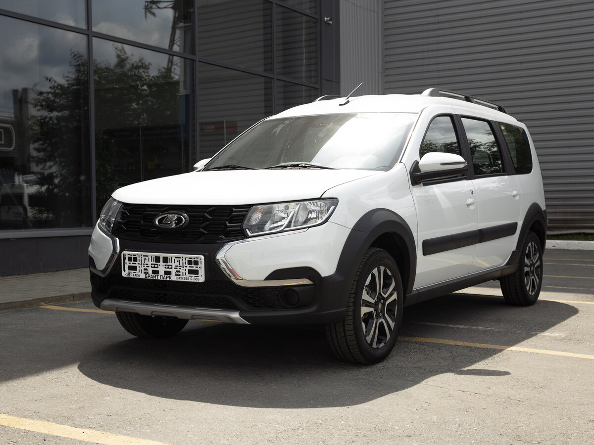 Открыть фотографии: Lada (ВАЗ) Largus I Рестайлинг