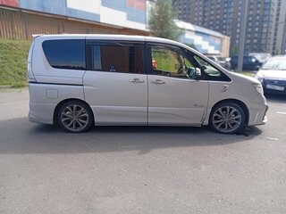 2015 Nissan Serena IV (C26), серый, 1550000 рублей, вид 2