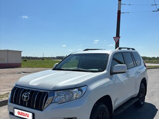 2020 Toyota Land Cruiser Prado 150 Series Рестайлинг 3, белый, 6500000 рублей, вид 1