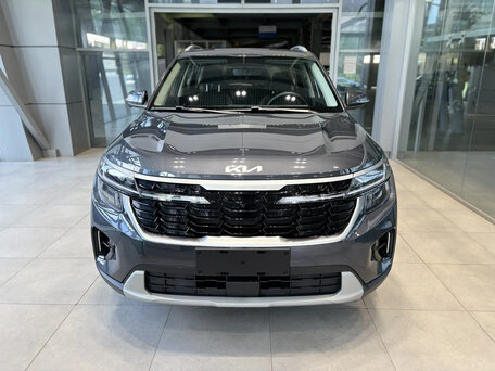 2026 Kia Seltos I Рестайлинг, серый, 3050000 рублей, вид 2