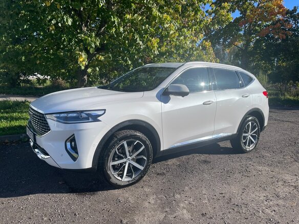 2019 Haval F7 I, белый - вид 1
