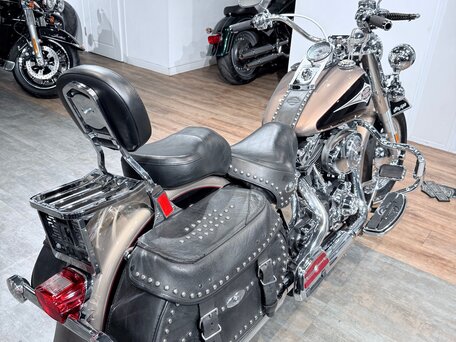 2004 Harley-Davidson Heritage, бежевый, 999000 рублей, вид 5