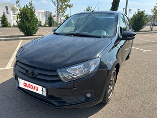 2024 Lada (ВАЗ) Granta I Рестайлинг, чёрный, 950000 рублей, вид 4