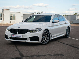 2020 BMW 5 серии 520d VII (G30/G31/G38), белый, 3957000 рублей, вид 1