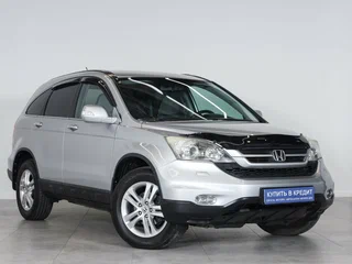 2011 Honda CR-V III Рестайлинг, серебристый, 1399000 рублей, вид 1