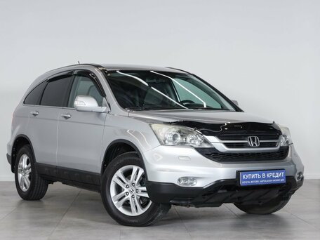 2011 Honda CR-V III Рестайлинг, серебристый, 1399000 рублей, вид 1