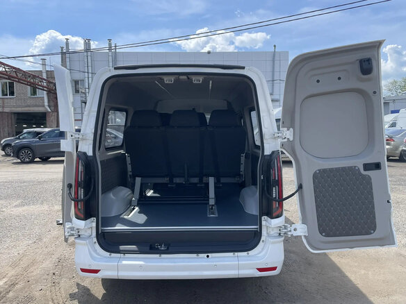 2026 Foton View, белый, 4790000 рублей - вид 4