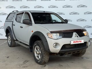 2007 Mitsubishi L200 IV, серый, 1149000 рублей, вид 3