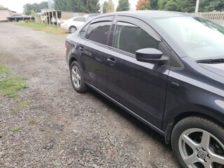 2012 Volkswagen Polo V, синий, 1100000 рублей, вид 4