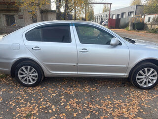 2008 Skoda Octavia II (A5) Рестайлинг, серебристый, 495000 рублей, вид 4