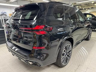 2026 BMW X5 40d IV (G05/G18) Рестайлинг, чёрный, 16650000 рублей, вид 4