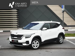 2020 Kia Seltos I, белый, 2057300 рублей, вид 1