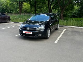 2008 Volkswagen Golf VI, чёрный, 635000 рублей, вид 1