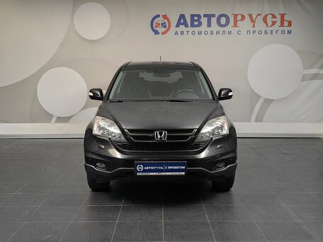 2012 Honda CR-V III Рестайлинг, чёрный, 1371000 рублей, вид 3