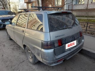 2007 Lada (ВАЗ) 2111 21112, серый, 60000 рублей, вид 4