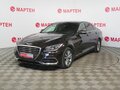 2017 Genesis G80 I, коричневый, 2163000 рублей