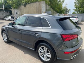 2020 Audi Q5 II (FY), серый, 3700000 рублей, вид 4