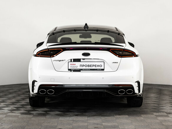 2019 Kia Stinger I, белый, 2099000 рублей - вид 8