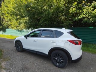 2016 Mazda CX-5 I Рестайлинг, белый, 1700000 рублей, вид 3