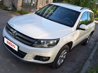 2013 Volkswagen Tiguan I Рестайлинг, белый, 970000 рублей, вид 1