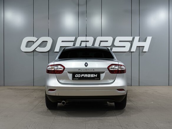 2012 Renault Fluence I, серый - вид 3