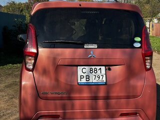 2020 Mitsubishi eK Wagon IV, красный, 870000 рублей, вид 2