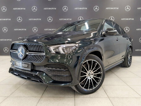 2020 Mercedes-Benz GLE Coupe 450 II (C167), зелёный, 7790000 рублей, вид 1