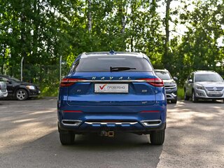 2019 Haval F7 I, синий, 1505000 рублей, вид 4