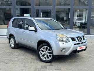 2011 Nissan X-Trail II Рестайлинг, серебристый, 1320000 рублей, вид 4