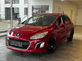 2011 Peugeot 308 I Рестайлинг, красный, 530000 рублей, вид 1