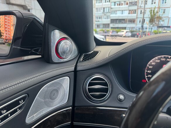 2020 Mercedes-Benz S-Класс 350 d Long VI (W222, C217) Рестайлинг, чёрный, 6990000 рублей - вид 5