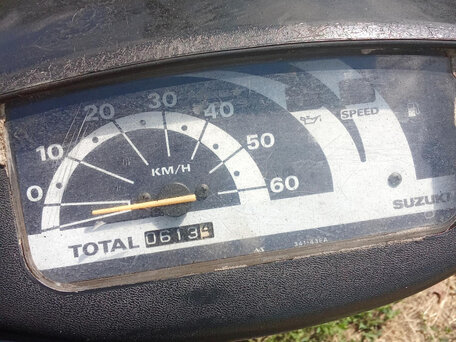 1999 Suzuki TS 50, чёрный, 30000 рублей, вид 2