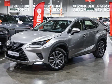 2018 Lexus NX 200 I Рестайлинг, серый, 3069700 рублей, вид 1