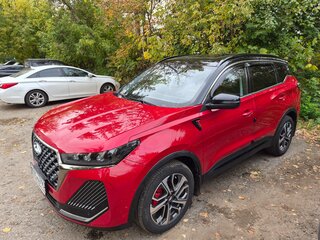 2024 Chery Tiggo 7 Pro Max I Рестайлинг, красный, 1800000 рублей, вид 1