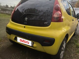 2007 Peugeot 107 I, жёлтый, 260000 рублей, вид 5