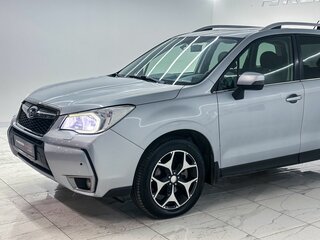 2013 Subaru Forester IV, серебристый, 1580000 рублей, вид 4