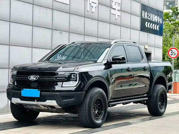 2025 Ford Ranger T6.2, чёрный, 3340013 рублей - вид 2