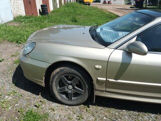 2004 Hyundai Sonata IV (EF) Рестайлинг, бежевый, 350000 рублей, вид 4