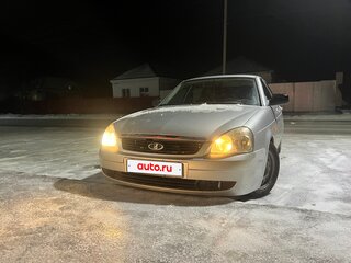 2007 Lada (ВАЗ) Priora I, серебристый, 225000 рублей, вид 1
