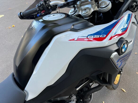 2019 BMW F 850 GS, белый, 995000 рублей - вид 7