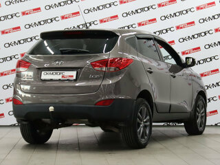 2013 Hyundai ix35 I, коричневый, 955550 рублей, вид 4