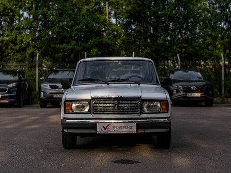 2007 Lada (ВАЗ) 2107, белый, 173000 рублей, вид 3
