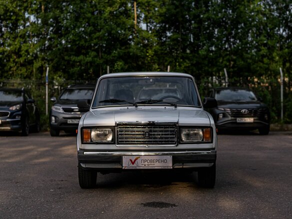 2007 Lada (ВАЗ) 2107, белый - вид 2