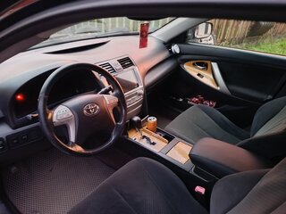2007 Toyota Camry VI (XV40), чёрный, 850000 рублей, вид 5